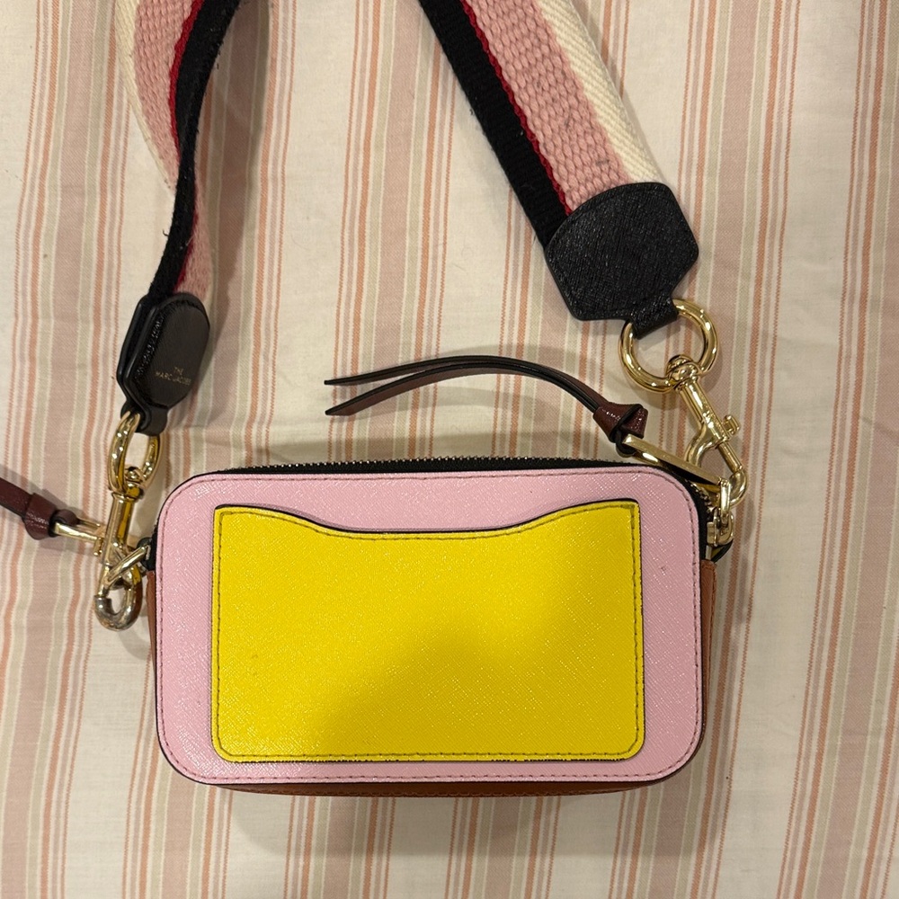 Marc Jacobs Snapshot Bag Pink - Picture 2 of 4
